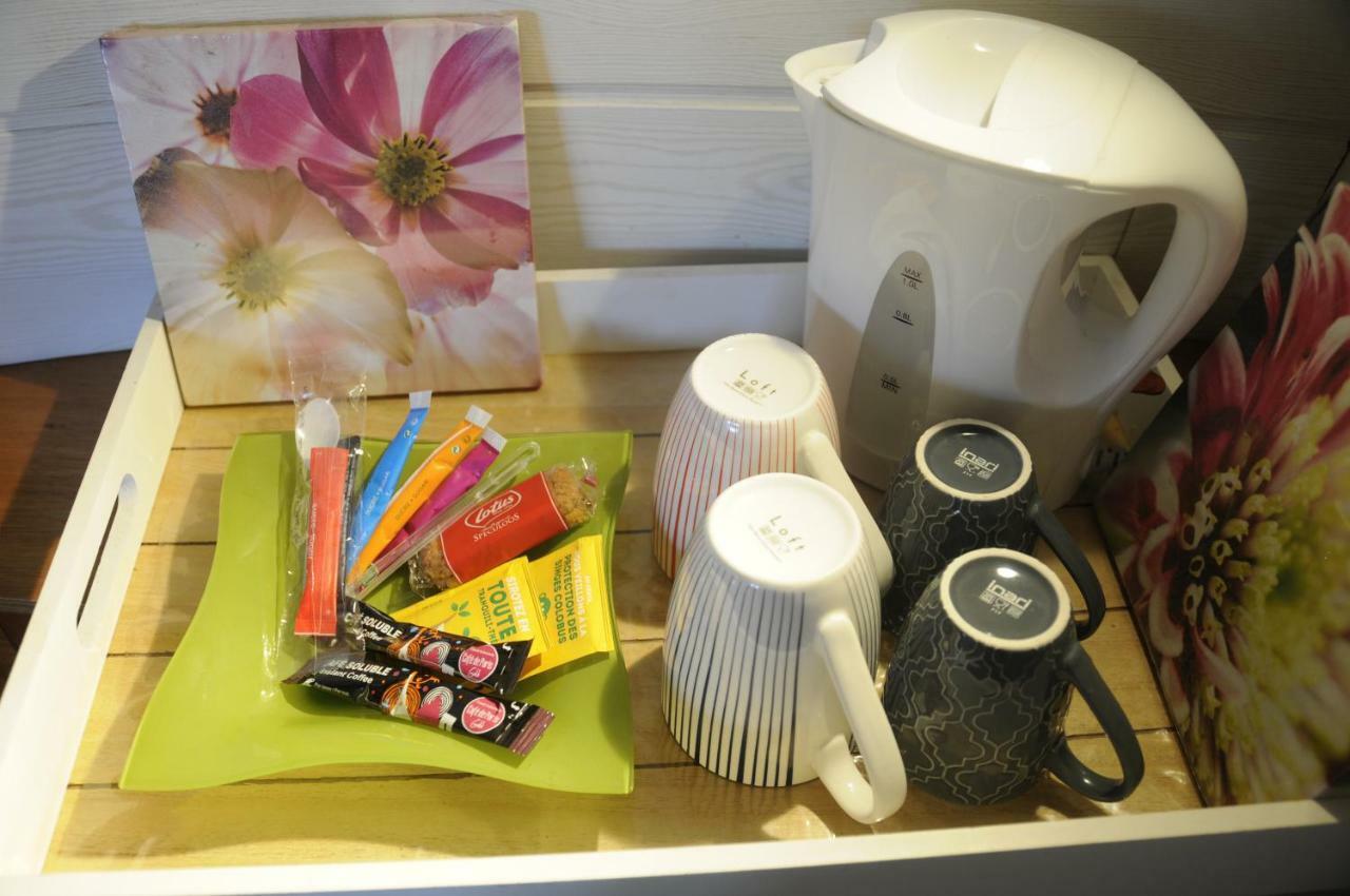 Peniche "Le Defi" Bed & Breakfast Marolles-sur-Seine Bagian luar foto